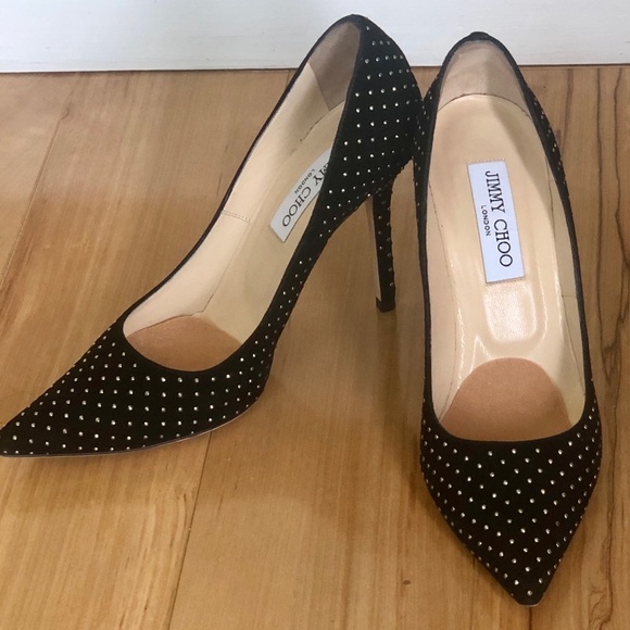 Jimmy Choo studded pumps, excellent condition! - Picture 4 of 6